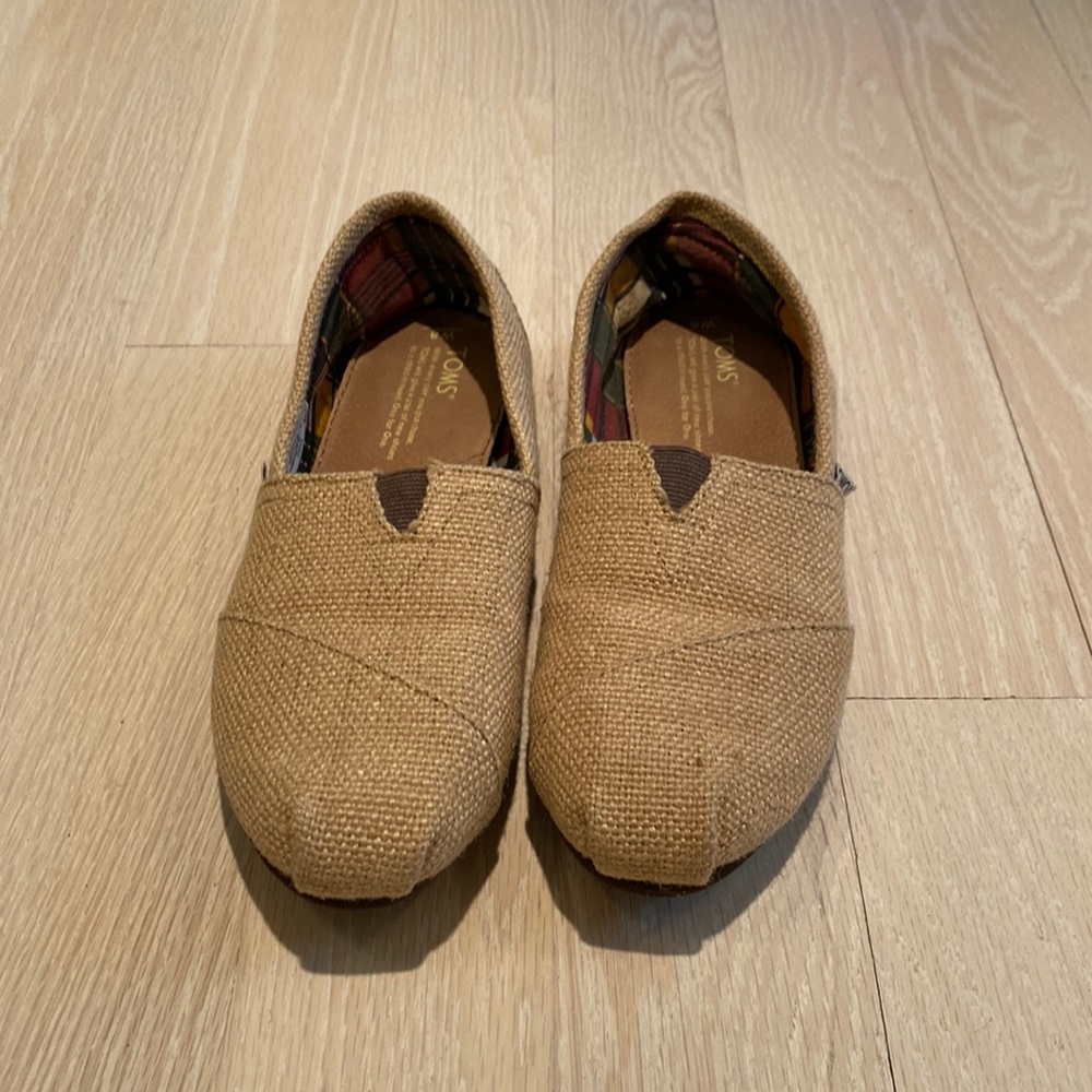 Burlap Toms